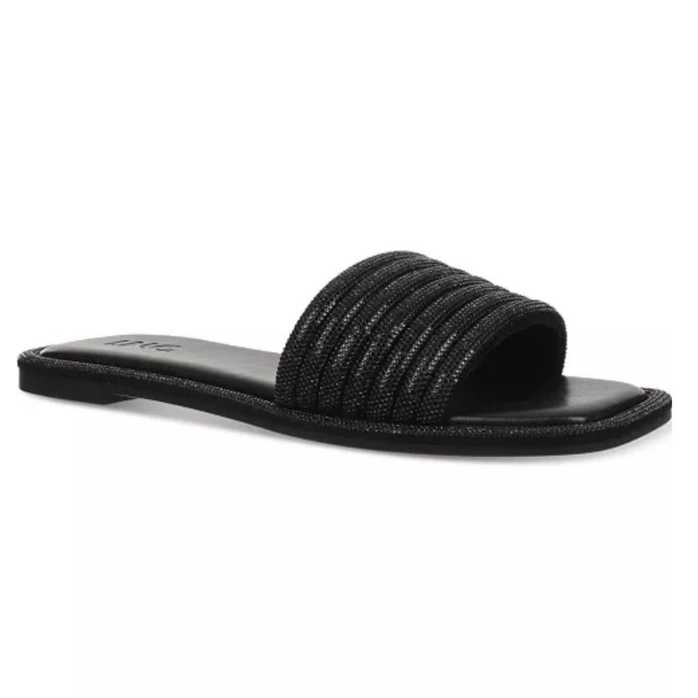 I.N.C Miimmii Slide Sandals Black